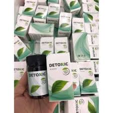 Viên uống diệt ký sinh trùng Detoxic của Nga