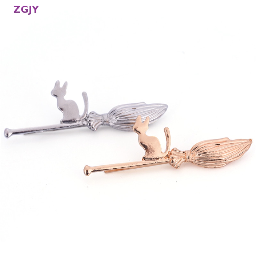 Kẹp Tóc Hình Mèo Dễ Thương Cho Nữ Mới