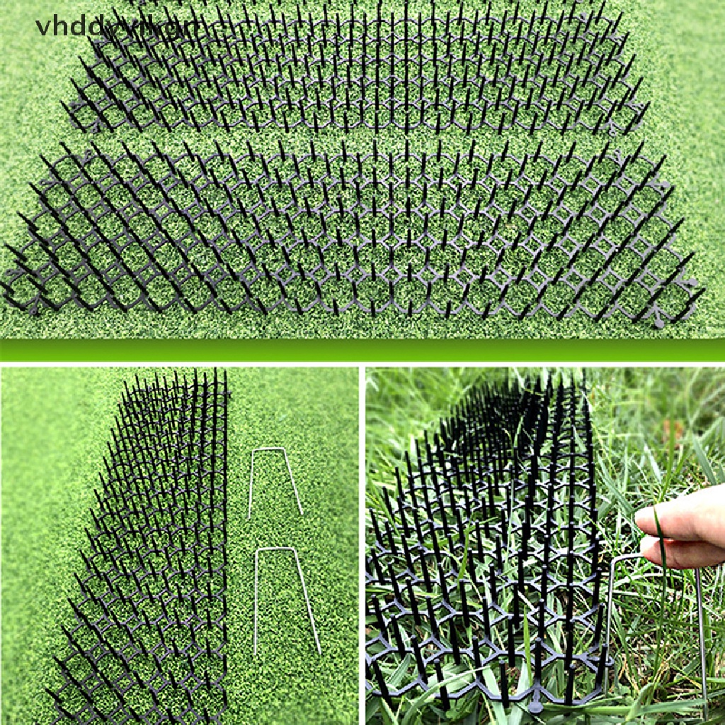 Thảm Gai Chống Chó Mèo / Côn Trùng Tiện Dụng Cho Sân Vườn