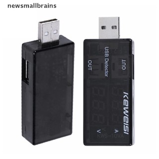 Newsmallbrains USB Current Voltage Charging Detector Tester  Voltmeter Ammeter Charger NSB