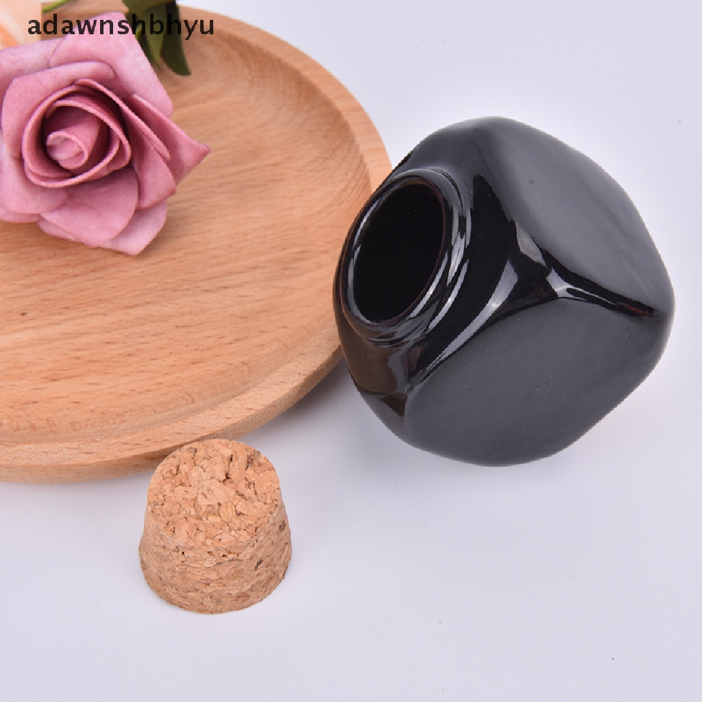 Đĩa Sứ Acrylic Đựng Bột Làm Móng Nghệ Thuật Tiện Dụng