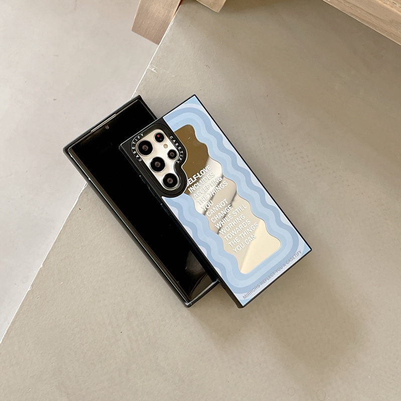 Ốp Điện Thoại Tpu Có Gương Trang Điểm Cho Samsung S22 Ultra S23 Ultra S23 S22 Plus