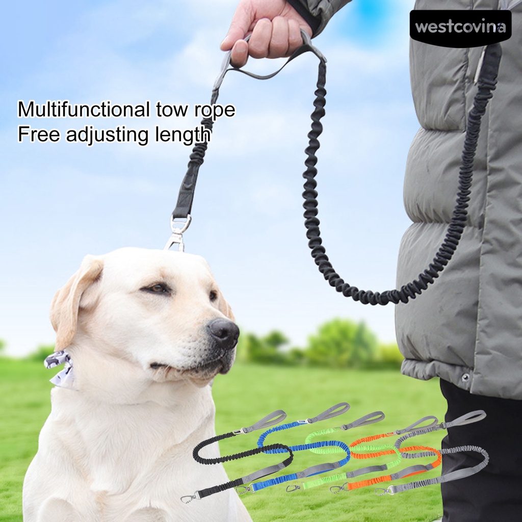 [COD]♝Dây Dắt Thú Cưng Đi Dạo Co Giãn Tốt An Toàn Tiện Dụng