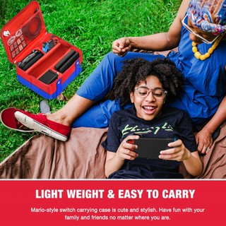 Túi Đựng Bảo Vệ Cho Máy Chơi Game Nintendo Switch & Switch Oled Pro