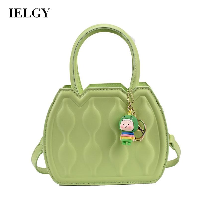 Túi Đeo Chéo Hình Bánh Quy Màu Xanh Sữa IELGY Ngọt Ngào Cho Nữ