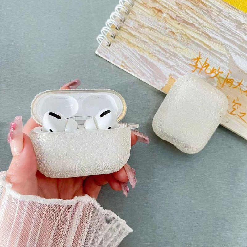 Vỏ Đựng Case Airpods Kim Tuyến Đủ Màu Sắc, Bảo Vệ Chống Va Đập Chống Bụi - Jerry Shop