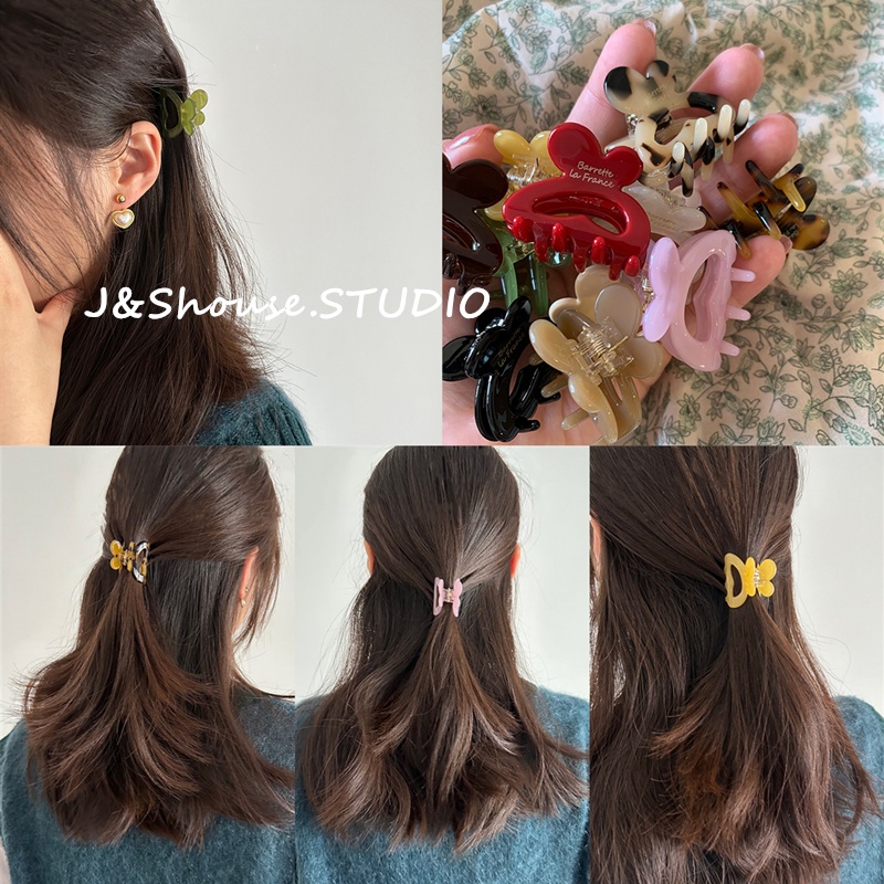 Kẹp Tóc Hình Thỏ Dễ Thương KF581