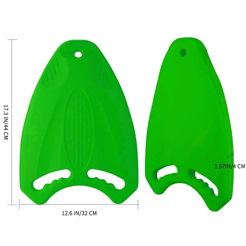 Set 2 Phao Nổi Bằng EVA An Toàn Hỗ Trợ Tập Bơi / Lướt Sóng Dưới Nước Màu Xanh Lá Và Hồng