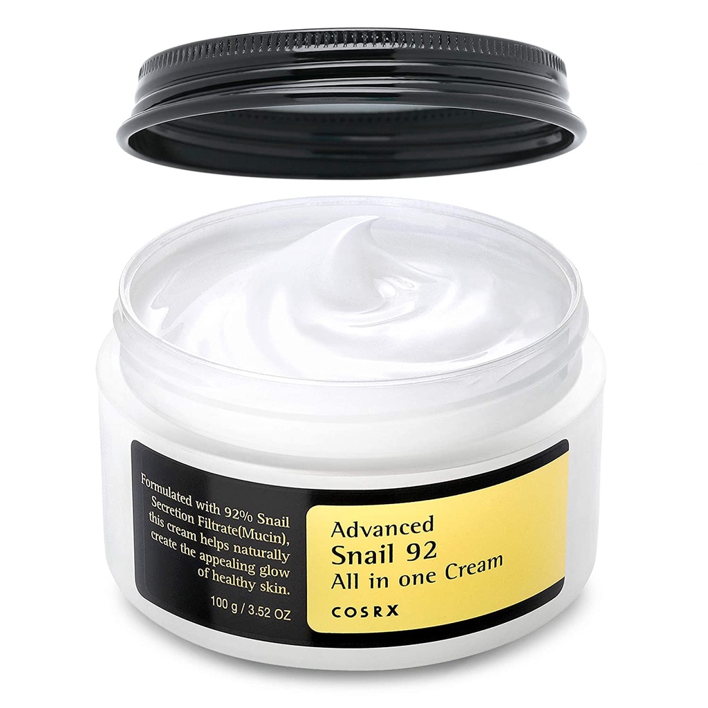 Kem Dưỡng Ốc Sên Cosrx Advanced Snail 92 All In One Cream 100ml