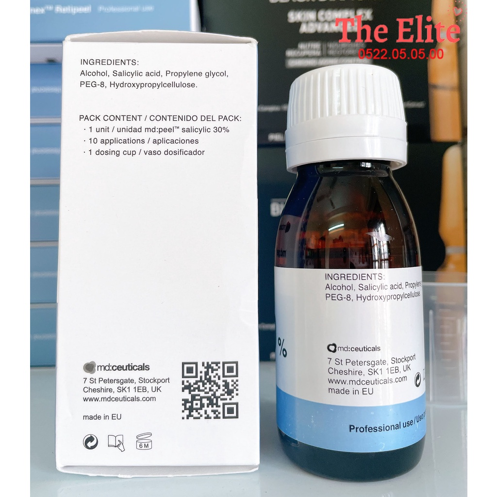 Thay da sinh học MD PEEL SALICYLIC 30%