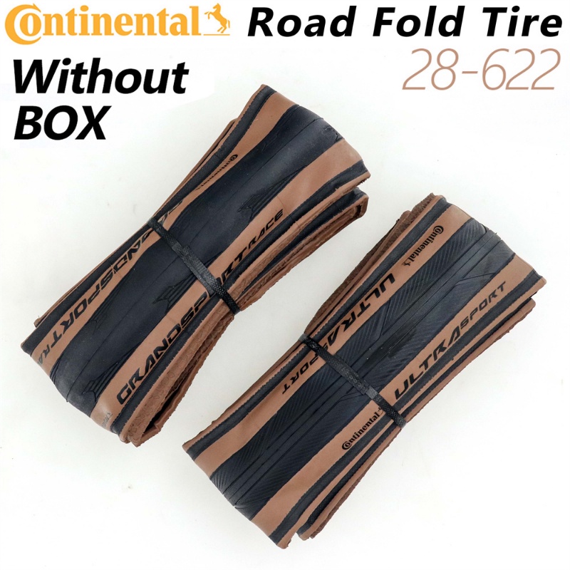 Lốp Xe Thể Thao Đường Phố Lục Địa Siêu Mỏng III Mới &amp; Lốp Xe Đạp Thể Thao GRAND Sport Race 700 28C Gấp Gọn Tiện Lợi