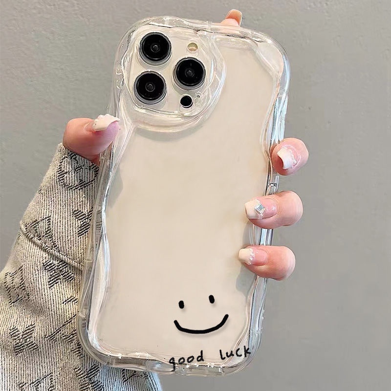 ✅Ốp Điện Thoại Mềm Chống Sốc Họa Tiết Trái Tim Màu Đen Cho iPhone14 / 13promax 12 / 11 7 / 8p xr / s