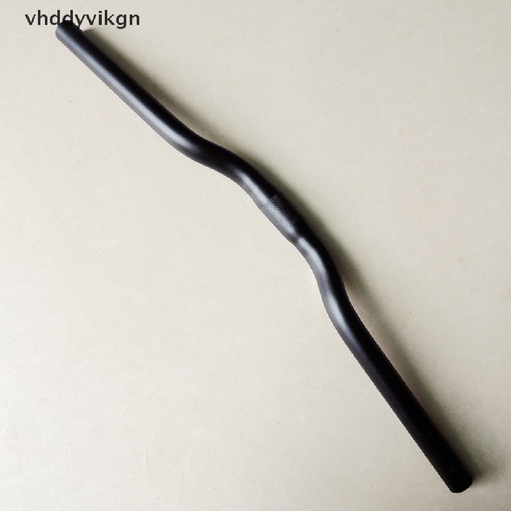 Ghi Đông Xe Đạp Leo Núi MTB Màu Đen Nhám 25.4 * 620mm