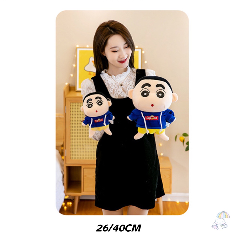 Búp Bê Nhồi Bông Shin-chan Mềm Mại Trang Trí Nhà Cửa
