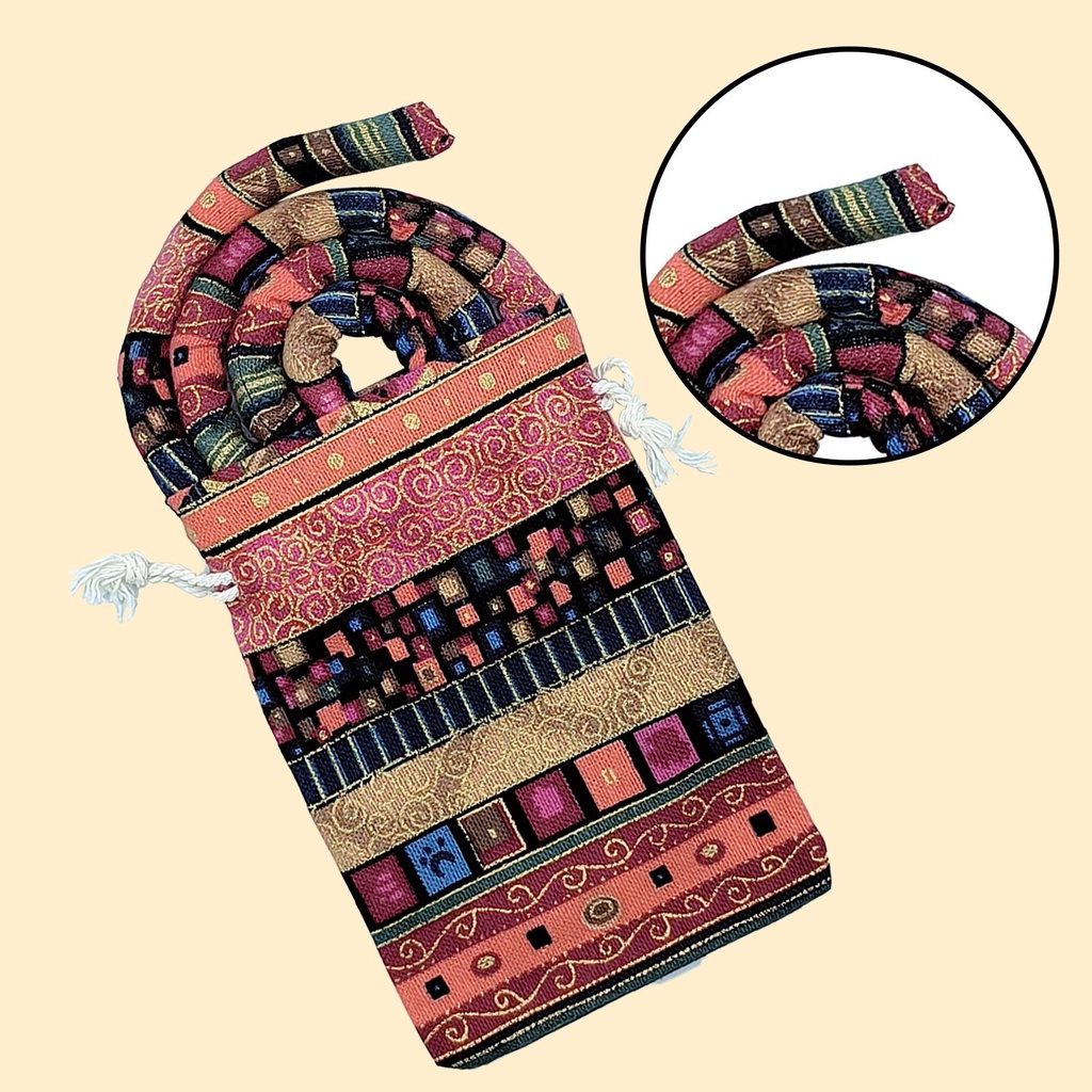 Dây Buộc Tóc Dạng Xoắn Ốc W9V8 Cho Nam Nữ