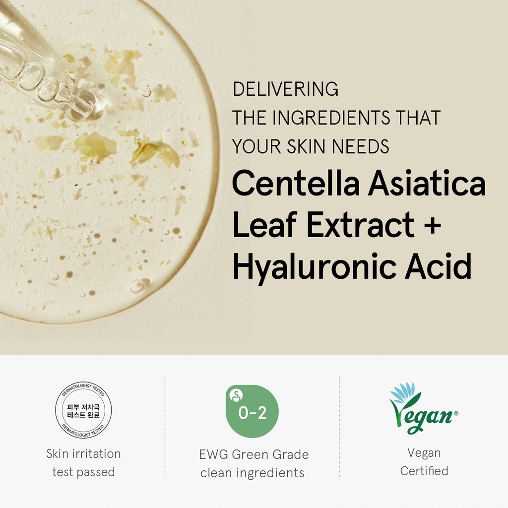 Serum ONE THING Centella Asiatica, Houttuynia Cordata, Green Tea, Tangerine 80ml