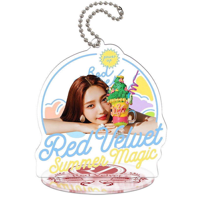 Móc Chìa Khóa Hình kpop red velvet Dễ Thương