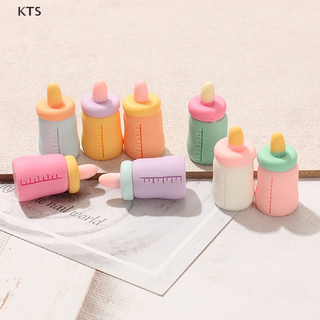 Set 10 Chai Nước Mini 1: 12 Dùng Để Trang Trí Nhà Búp Bê