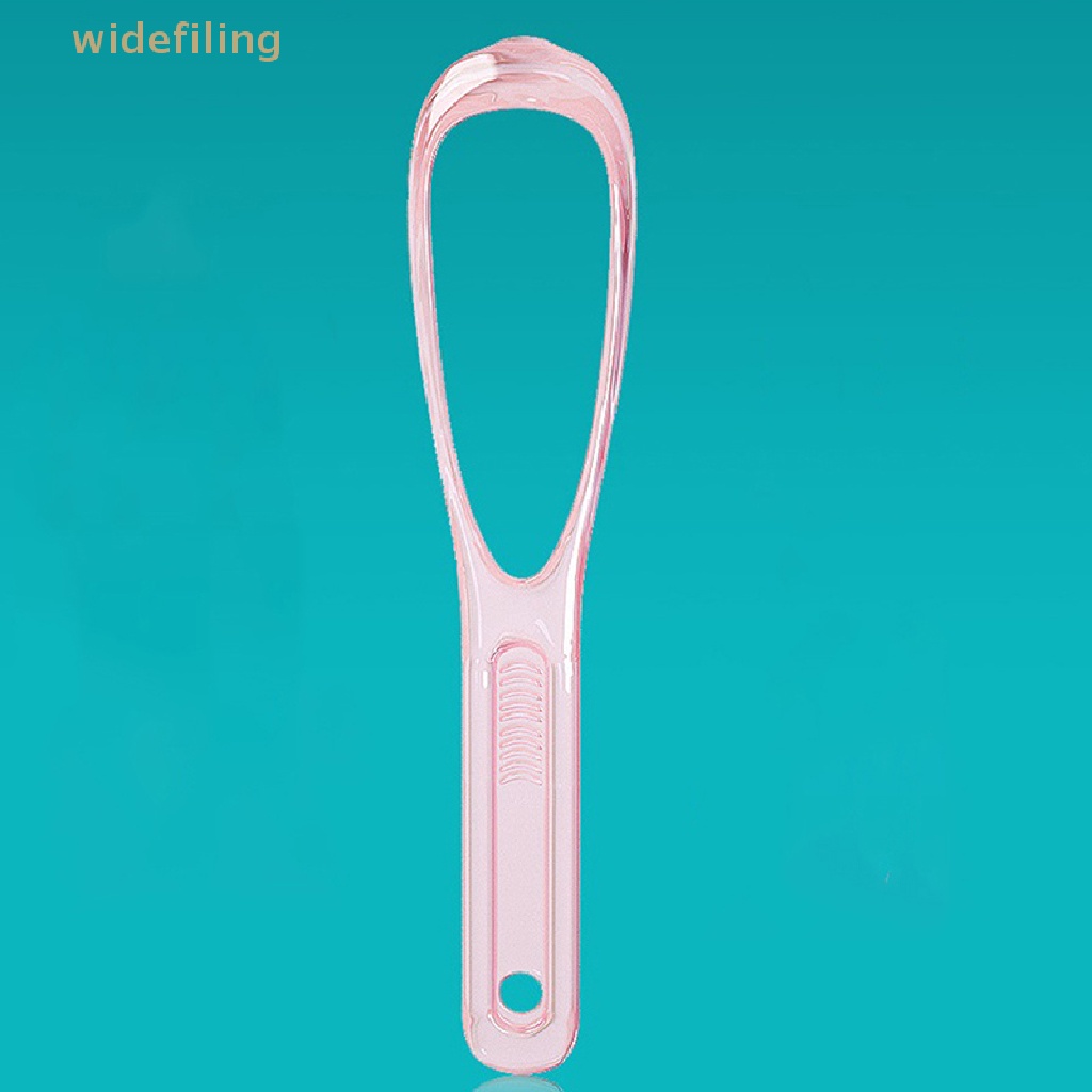 1 Dụng Cụ Vệ Sinh Lưỡi Bằng Nhựa