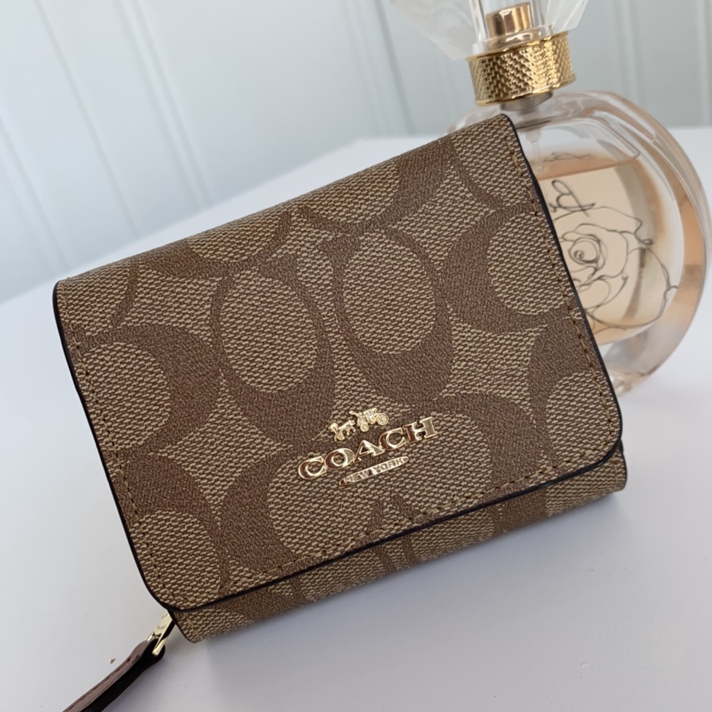 COACH Ví Nữ Thời Trang Coach 41302 Giá Đỡ