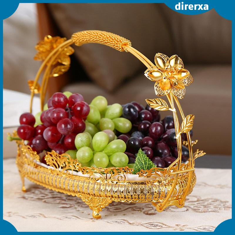 Khay Đựng Trái Cây / Bánh Kẹo / Snack Có Tay Cầm Dùng Cho Quầy Bartop