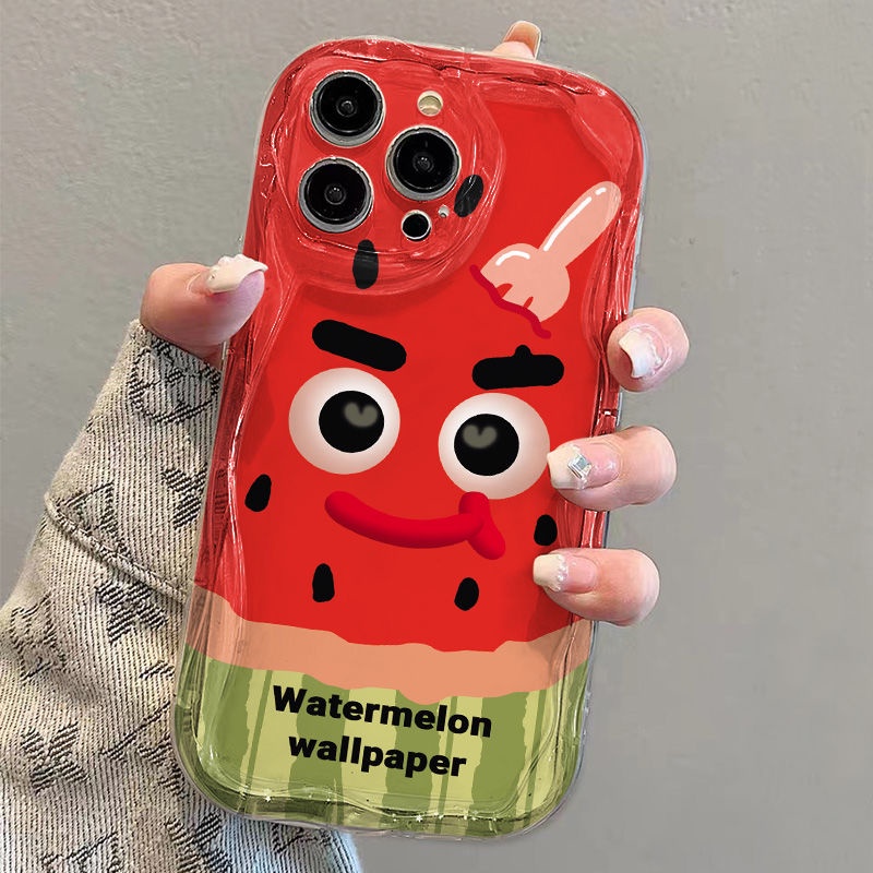 ✅Ốp Điện Thoại Mềm Chống Sốc Họa Tiết Biểu Cảm Vui Nhộn Màu Trong Suốt N5JC Cho iPhone14 13promax 12 11 7 8p xs 13promax