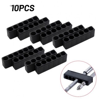 【GRCEKRIN】Bits Holders Racks Tools Convenient Gadgets Hex Shank Organizer Plastic