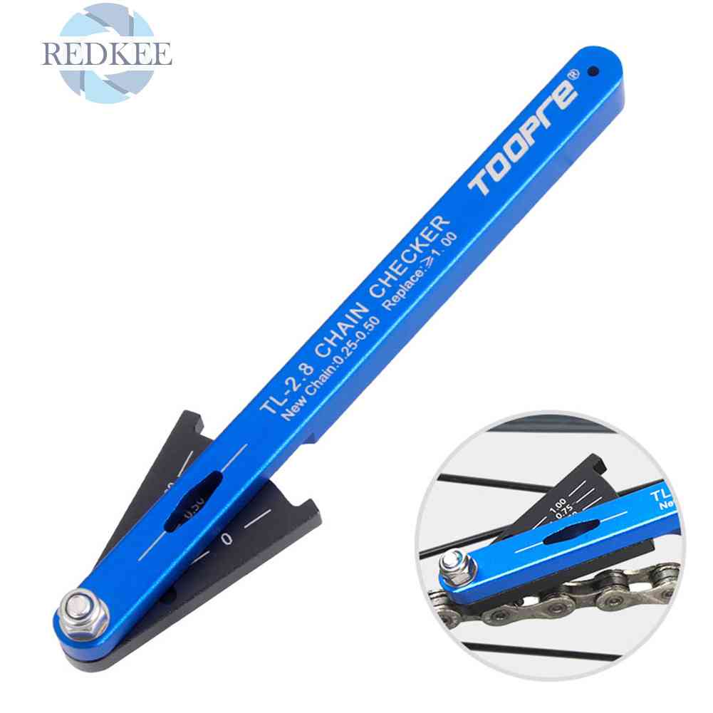 Đồng Hồ Đo Dây Xích Xe Đạp Leo Núi Bằng Nhôm Chuyên Dụng