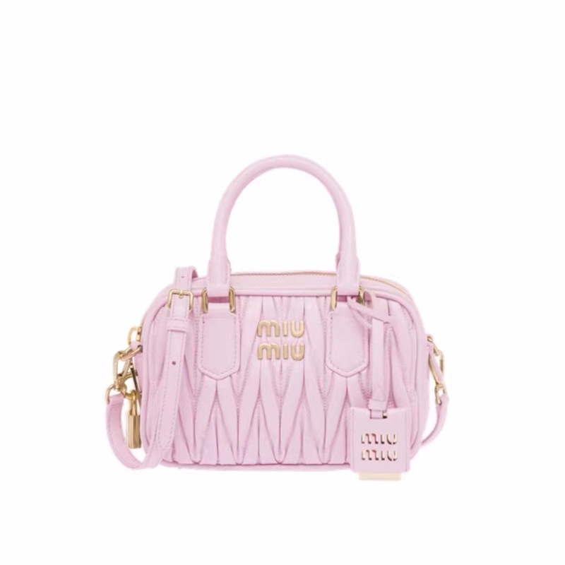 Túi Xách Đeo Vai / Đeo Chéo Bằng Da Mềm Họa Tiết Cừu Thời Trang Makaron