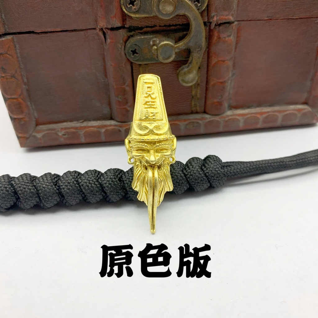 Mặt Dây Chuyền Bằng Đồng Thau Hình Con Dao Độc Đáo