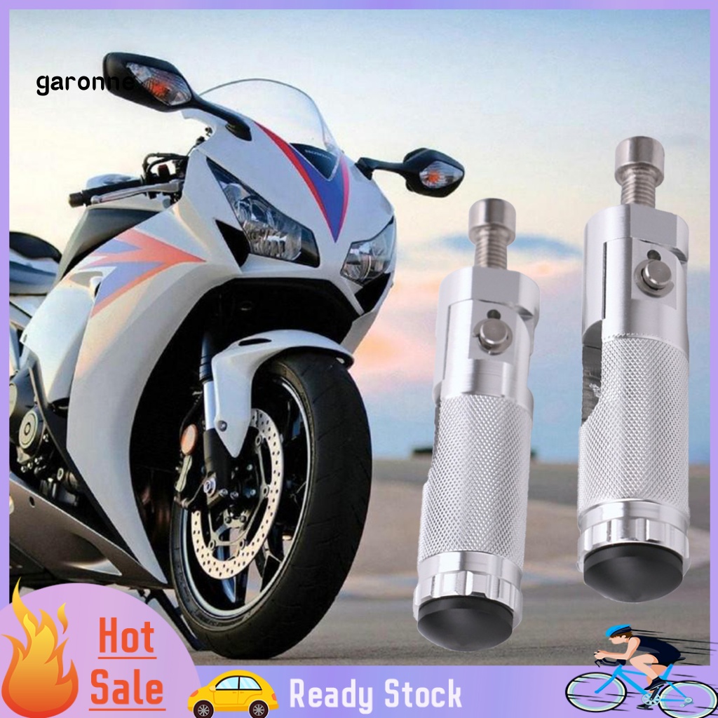 Gác Chân Tròn Bằng Hợp Kim Nhôm 8mm Cho Xe Máy