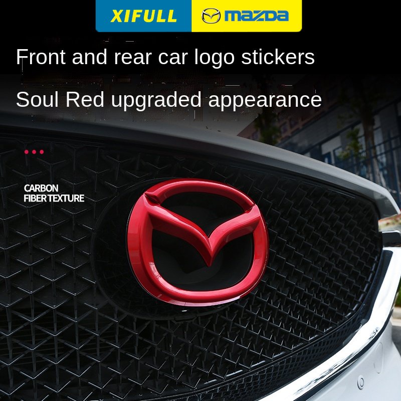 Biển Hiệu Trang Trí Trước Và Sau Cho Xe Hơi Mazda CX5 2017-2021 Mazda Cx517-21 Mazda CX5 CX-5
