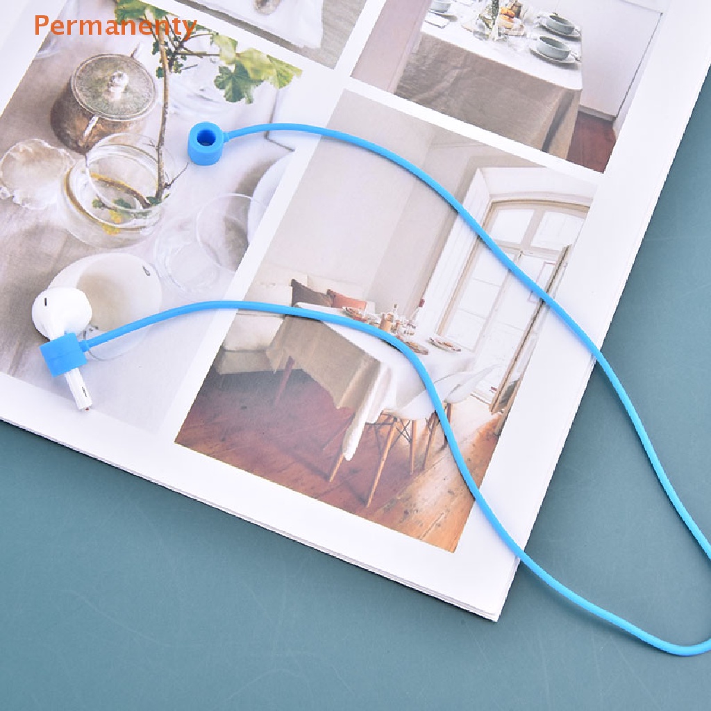 Dây Đeo Tai Nghe Không Dây Bằng Silicone Chống Thất Lạc Cho AirPods
