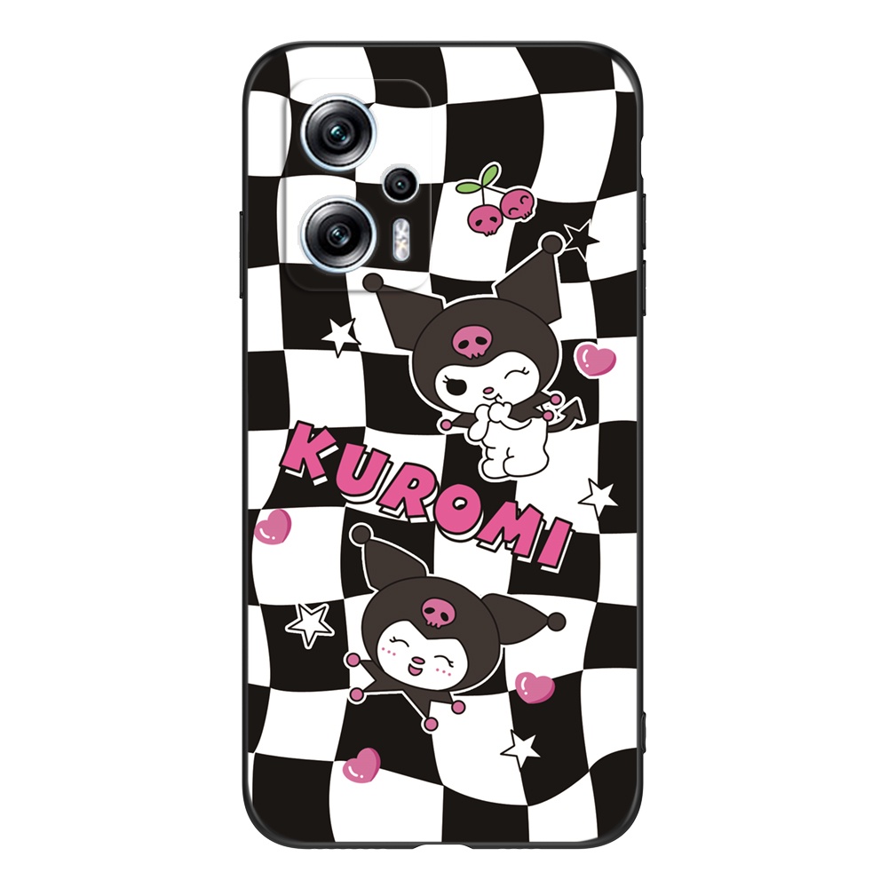 Ốp Điện Thoại tpu In Hình Gấu / Chó Hoạt Hình Dễ Thương Cho Xiaomi Redmi Note 11T PRO PLUS 5G