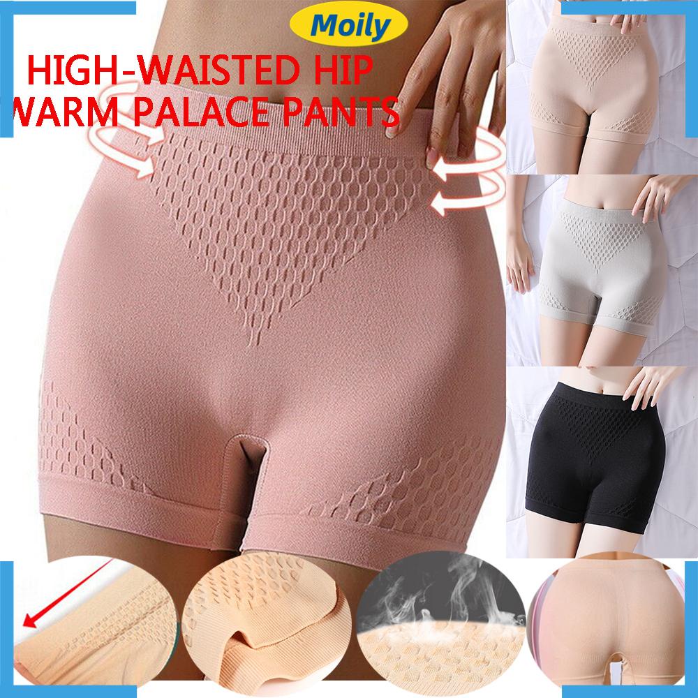 Quần an toàn mặc trong váy thoáng khí không đường may eo cao ôm dáng thời trang nữ chất lượng cao