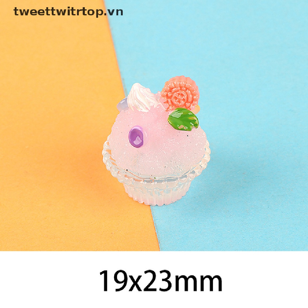 Set 5 Ly Nước Mini Đồ Chơi Cho Nhà Búp Bê