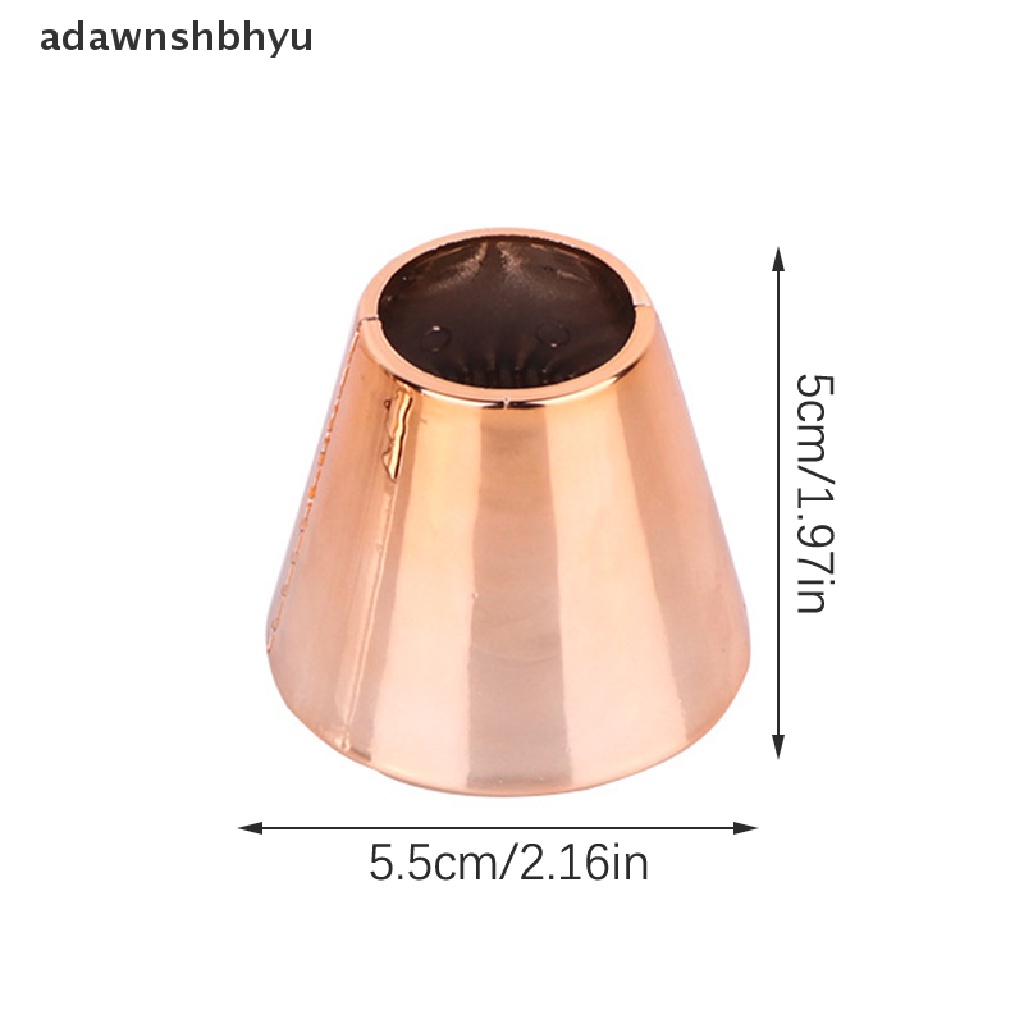 1 Dây Cột Tóc Đuôi Ngựa Bằng Hợp Kim Mạ Màu Phong Cách Punk Cho Nữ