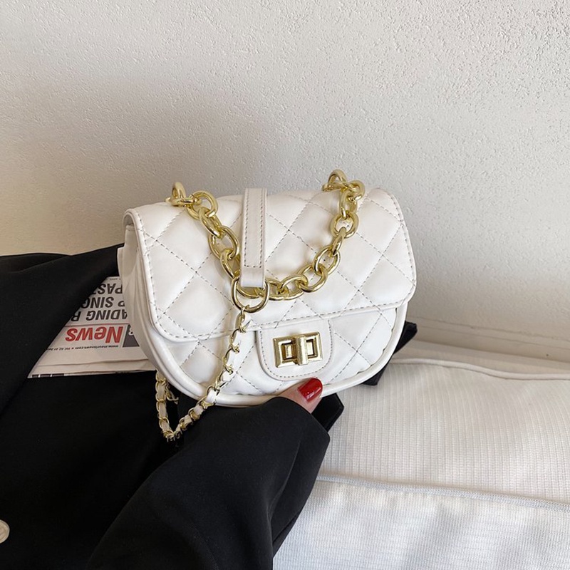 Túi Xách Dây Xích Đeo Vai Thời Trang Cho Nữ