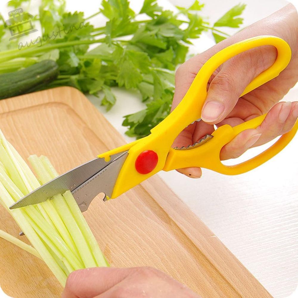 1 Kéo cắt thực phẩm đa năng bằng thép không gỉ chất lượng cao