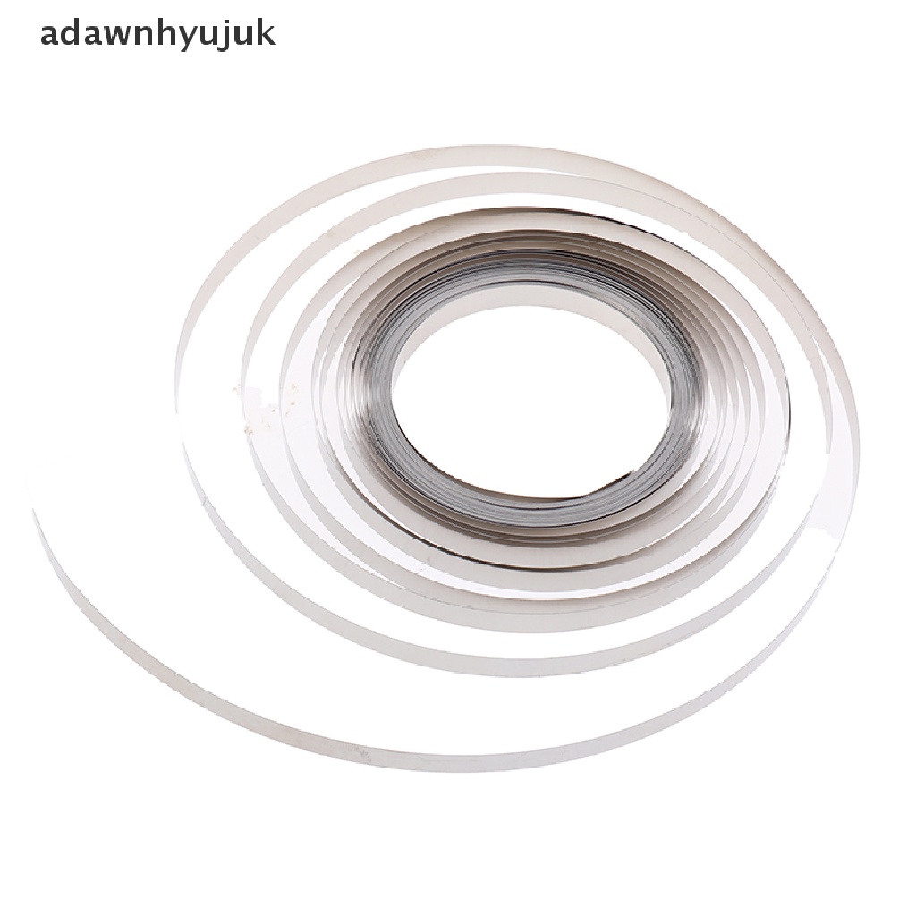 Cuộn Dây Niken 10M 6mm 8mm x 0.1 / 0.12 / 0.15 Chuyên Dụng Cho Li 18650