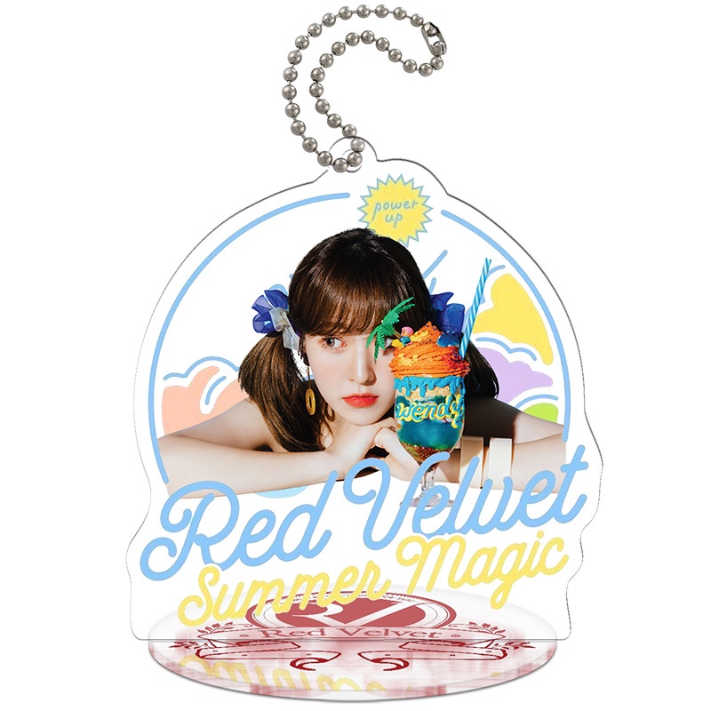 Móc Chìa Khóa Hình kpop red velvet Dễ Thương