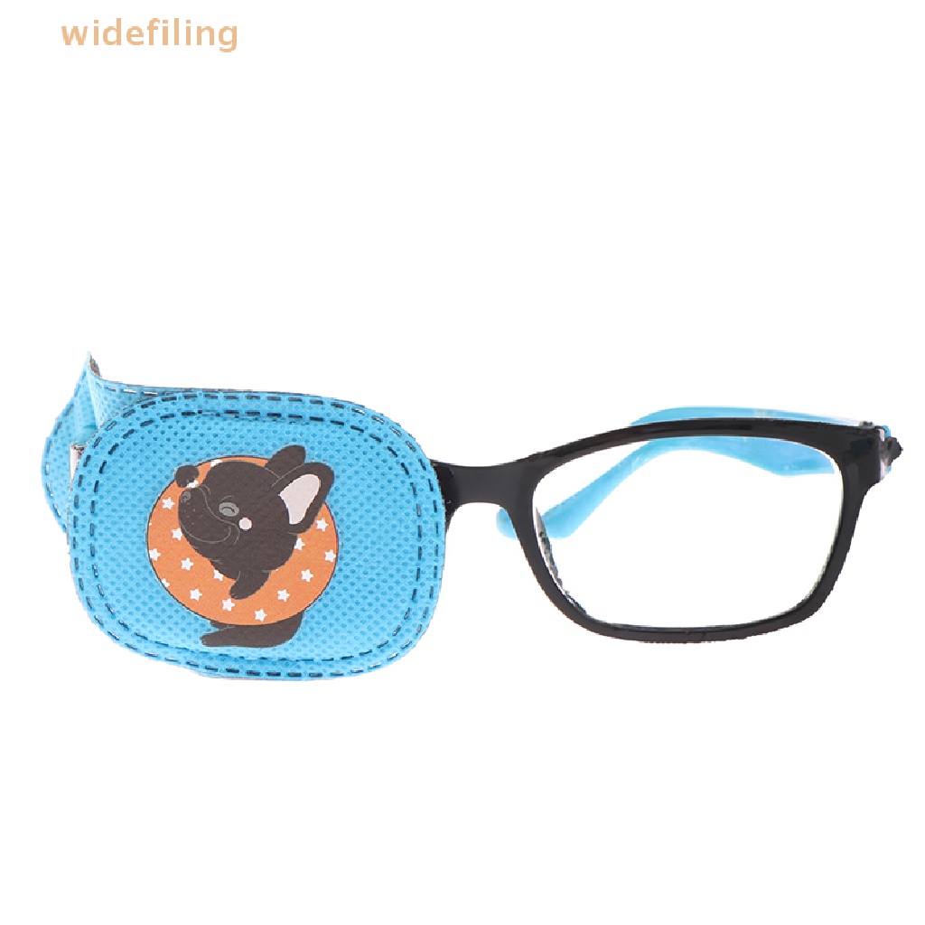 Bộ 6 Miếng Dán Mắt Kính Amblyopia Dành Cho Người Lớn Và Trẻ Em