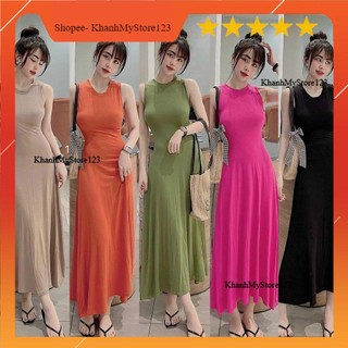 Đầm Váy Body Sang Chảnh Đầm Dự Tiệc Chất Thun Mã KH069