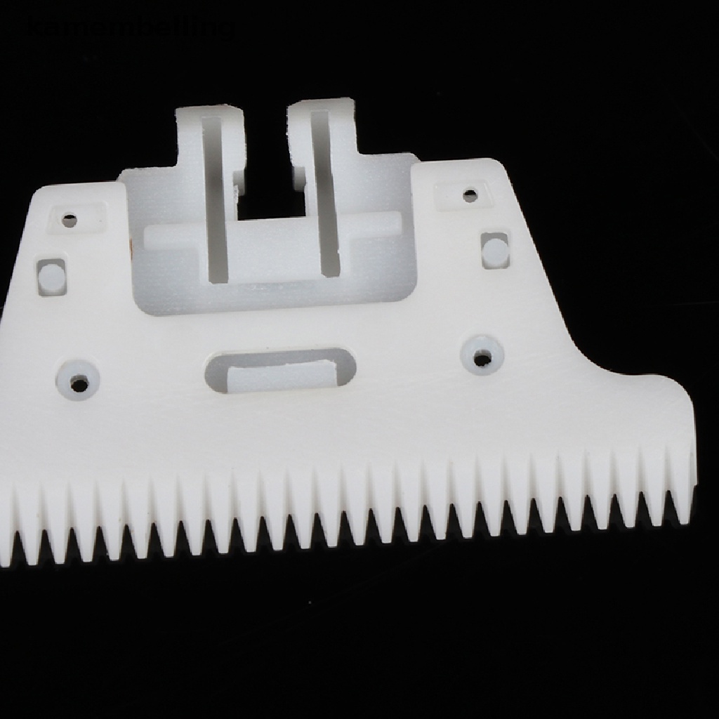 Lưỡi Dao Sứ 2 Lỗ Không Dây Cho Máy cạo râu Cắt Tóc / Râu