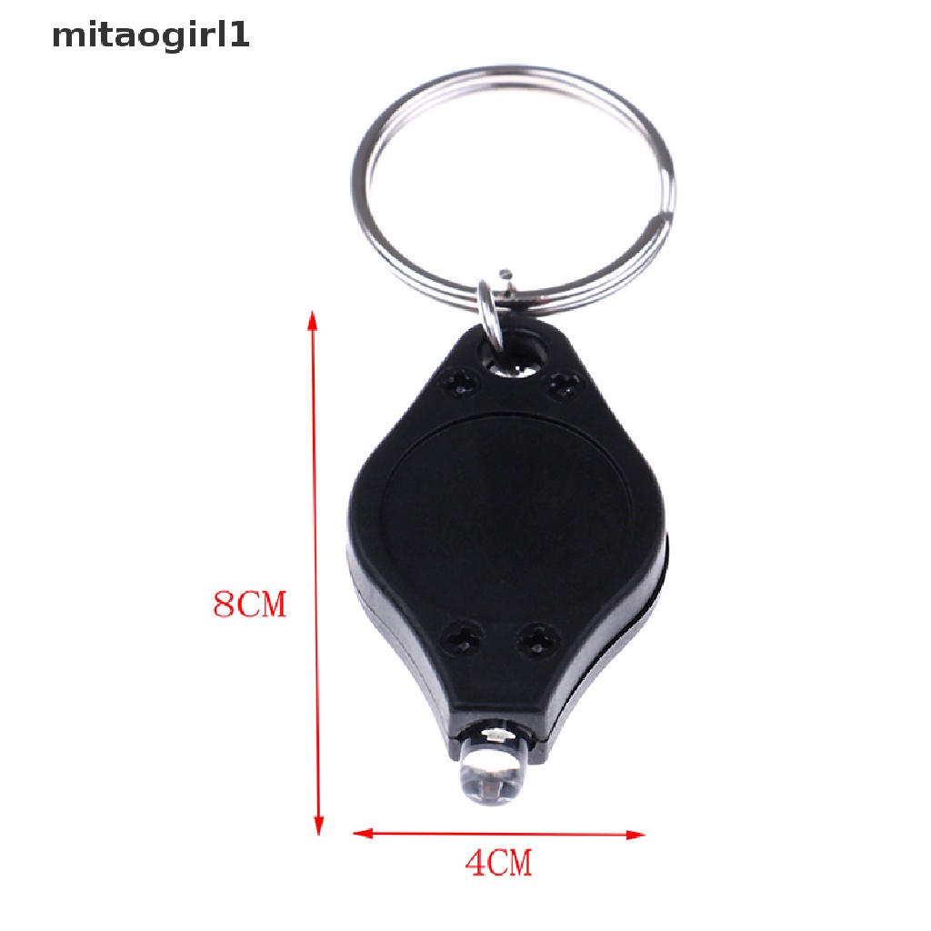 Móc Khóa Đèn Led Dạng Bóp Siêu Sáng Dành Cho Cắm Trại