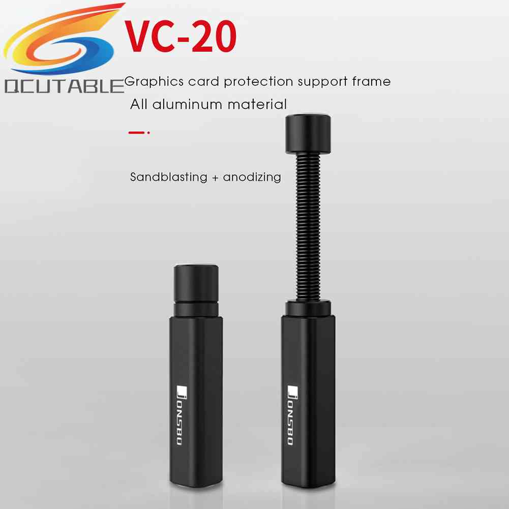 Jonsbo Telescopic Graphics Card Holder Aluminum Alloy Stand GPU Support Desktop PC Computer Case Video Cards Bracket