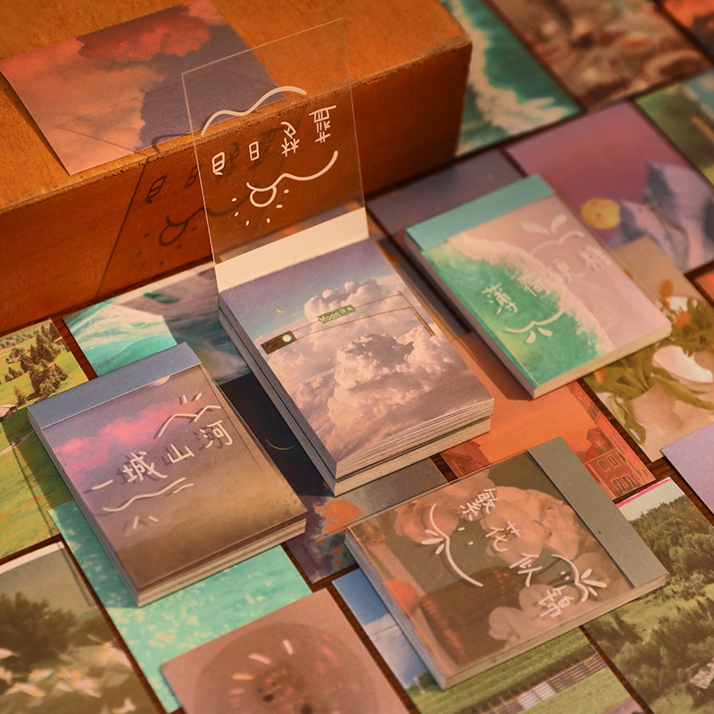 Sticker Dán Trang Trí Sổ Tay Hình Doudou Phong Cách Retro Nhật Bản