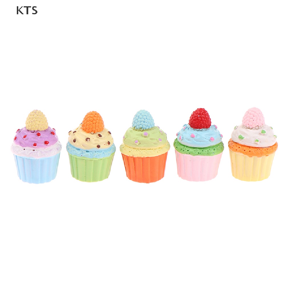 1 Mô Hình Ly Bánh Cupcake Mini Trang Trí Đáng Yêu