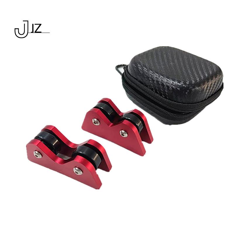 2Pcs Billiard Cue Straightness Checker,Pool Billiard Cue Snooker Club Roller Straightness Detector Checker Inspect Tool