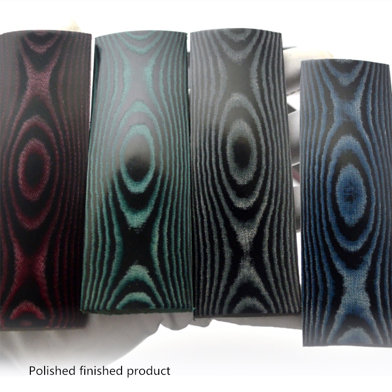 Bộ Dụng Cụ Làm Micarta Bằng Vải Scaleks Shank 8.5MM 8.5MM